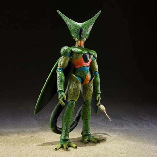 S.H.Figuarts Dragon Ball Z Cell First Form – Action Figure Bandai