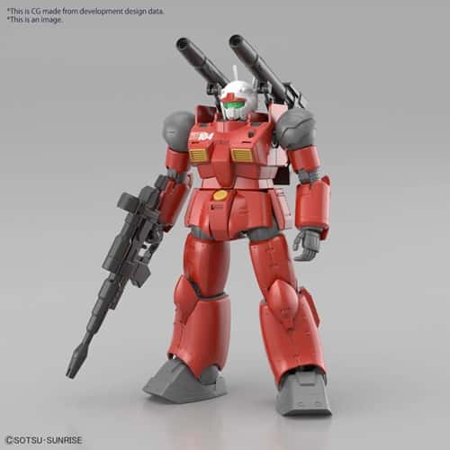 HG 1/144 Guncannon (Cucuruz Doan's Island) – Gunpla Bandai