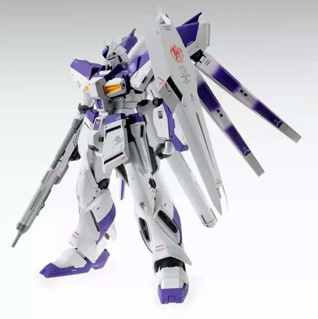 MG 1/100 Hi-ν Gundam Ver.Ka – Gunpla Bandai