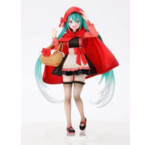 Hatsune Miku Wonderland Little Red Riding Hood – Figure Taito