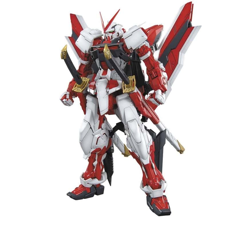 MG 1/100 Gundam Astray Red Frame Revise – Gunpla Bandai