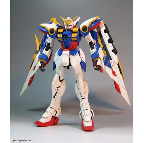 MG 1/100 Wing Gundam Ver.Ka – Gunpla Bandai