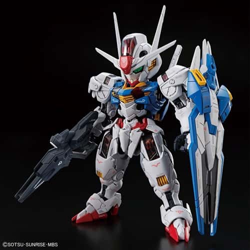 MGSD XVX-016 Gundam Aerial – Gunpla Bandai