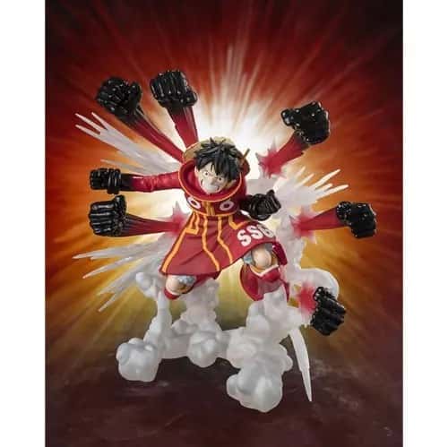 One Piece Figuarts ZERO Extra Battle Monkey D. Luffy Gum-Gum Hawk Gatling – Figure Bandai