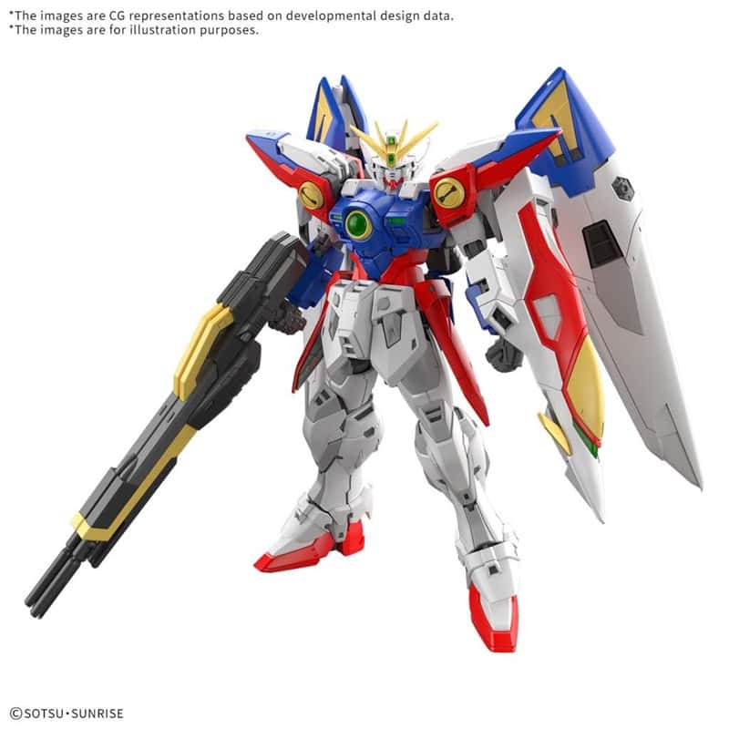 RG 43 1/144 Wing Gundam Zero TV Ver. – Gunpla Bandai