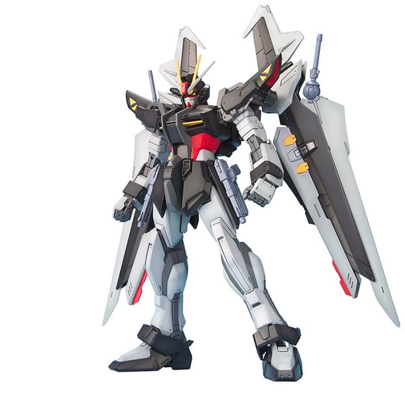MG 1/100 GAT-X105E Strike Noir Gundam – Gunpla Bandai