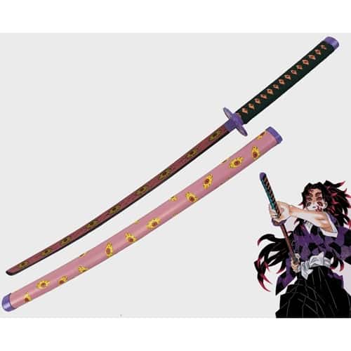 Katana di Kokushibo Prima Luna Crescente Demon Slayer – Spada decorativa