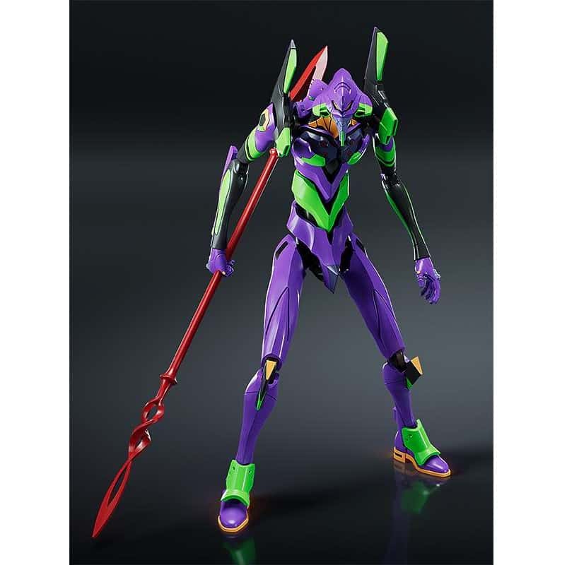 Moderoid Rebuild of Evangelion Unit-01 ristampa – Model Kit Good Smile Company