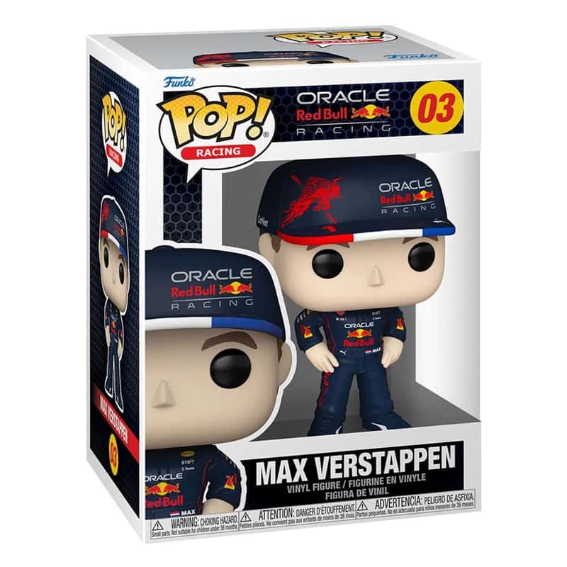 Funko Pop! Formula 1 Max Verstappen #03