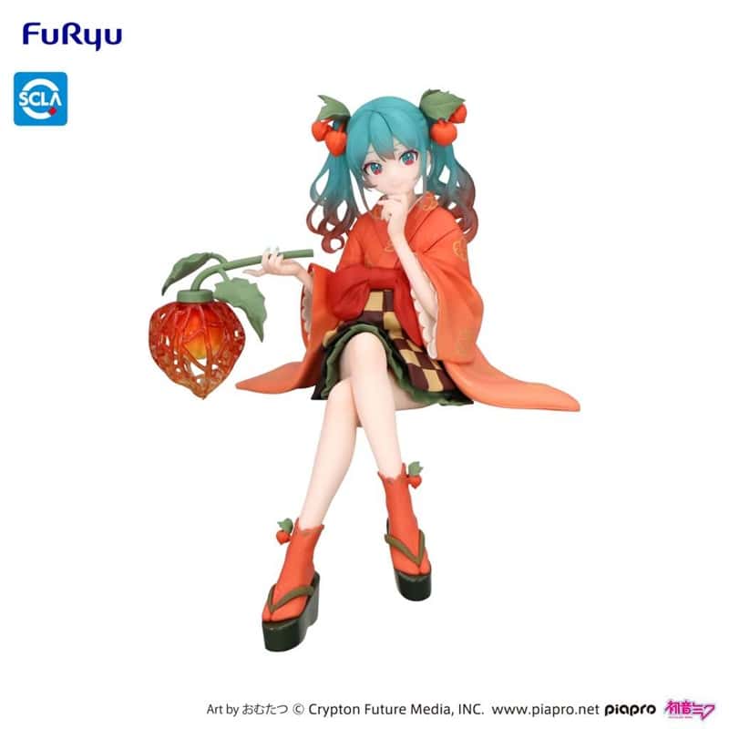 Hatsune Miku Noodle Stopper Fairy Winter Cherry – Figure FuRyu