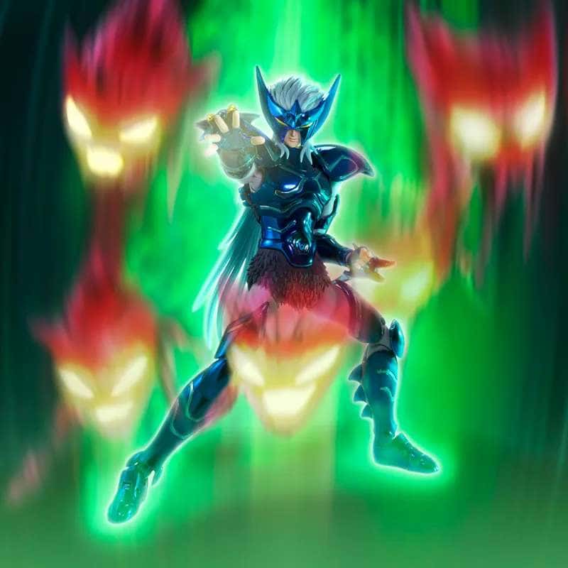 Saint Cloth Myth EX Epsilon Alioth Fenrir (Cavalieri dello Zodiaco) – Action Figure Bandai