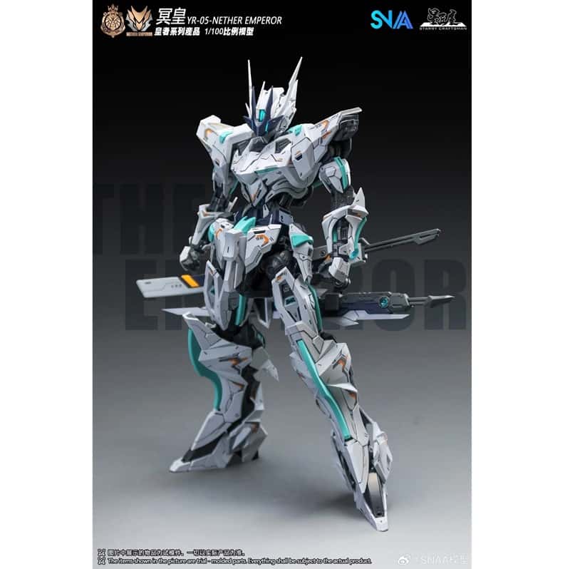 Royal Series YR-05 Nether Emperor 1/100 – Model Kit SNAA