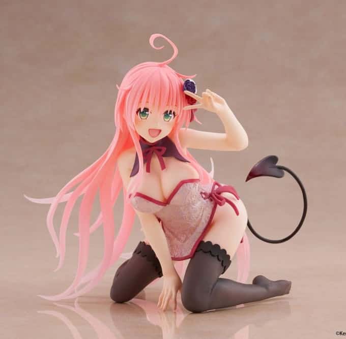 To Love-Ru Darkness Desktop Cute Lala Chinese Dress Ver. – Figure Taito