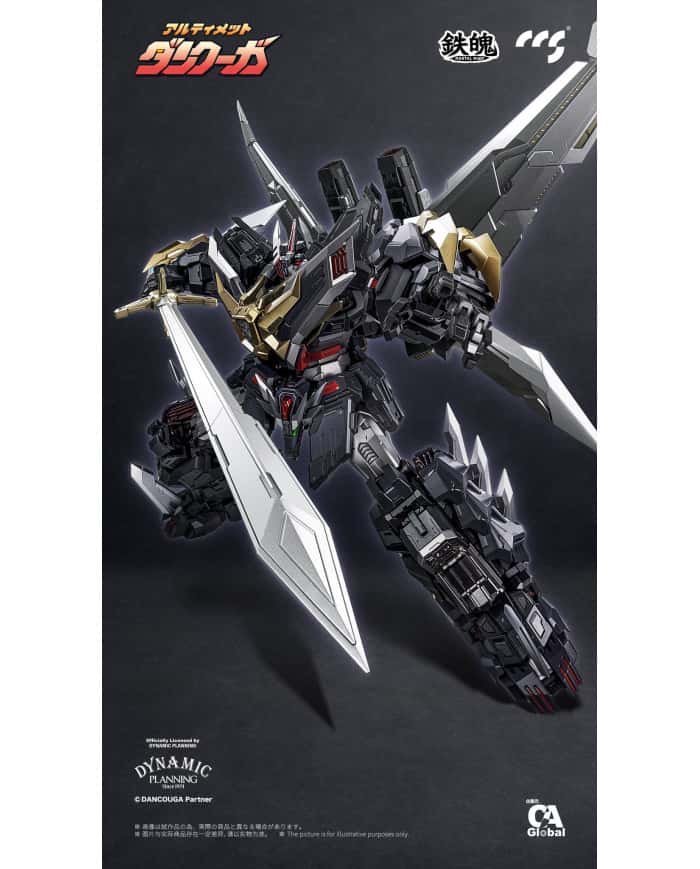 Super Robot Wars 30 Ultimate Dancouga Mortal Mind – Action Figure CCS Toys