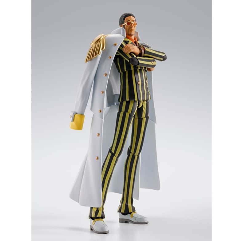 S.H.Figuarts One Piece Borsalino (Kizaru) Future Island Egghead – Action Figure Bandai