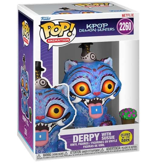 Funko Pop! KPop Demon Hunters Derpy #2260