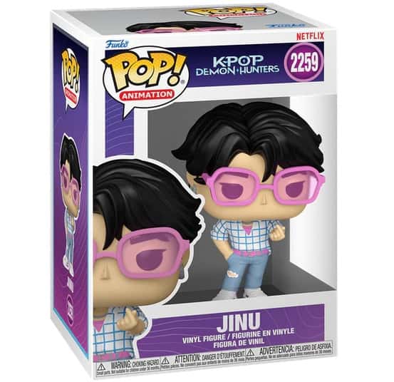 Funko Pop! KPop Demon Hunters Jinu #2259