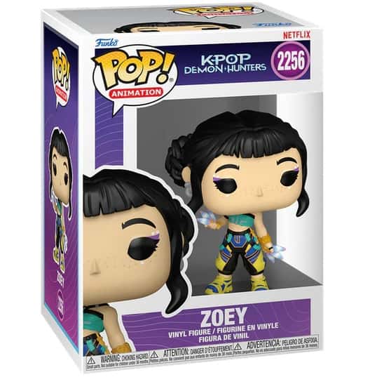Funko Pop! KPop Demon Hunters Zoey #2256