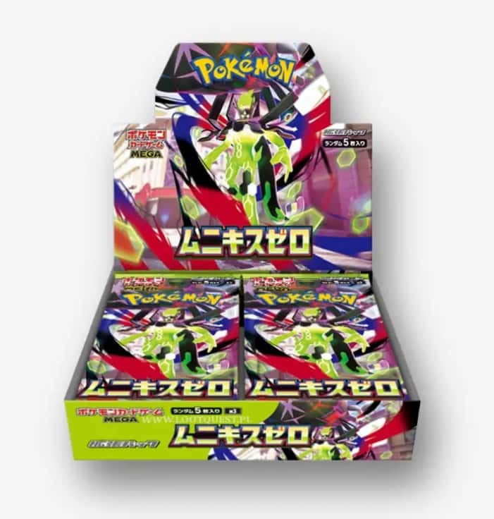 Pokémon Nihil Zero – Box 30 bustine JAP
