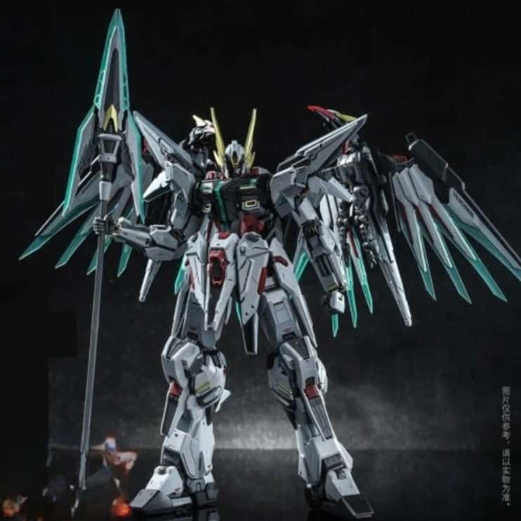 War of the God Sector S 1850 GMS-004 Odin Lev Erikson 1/100 – Model Kit Cang Toys
