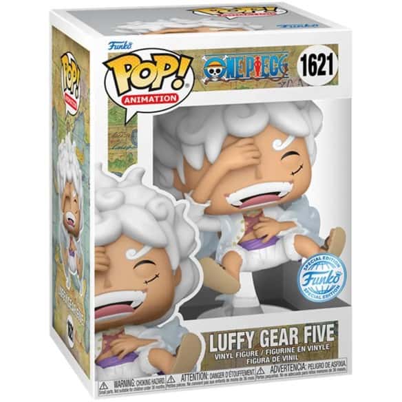Funko Pop! Animation One Piece Luffy Gear Five #1621