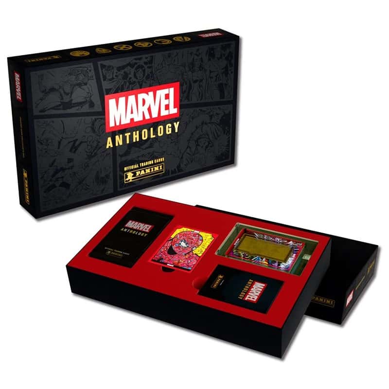 Panini Marvel Anthology Trading Card – Treasure Box