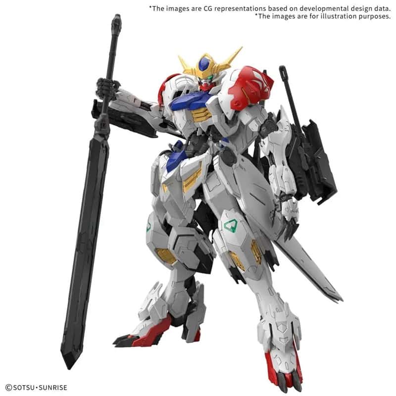 MG 1/100 Gundam Barbatos Lupus – Gunpla Bandai