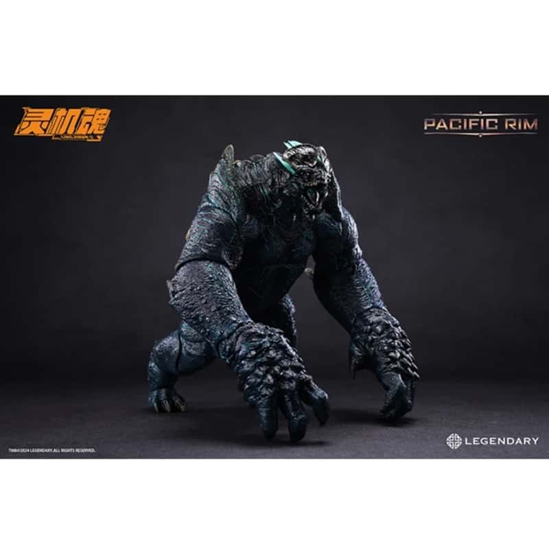 Pacific Rim Leatherback Kaiju – Action Figure Lingjihun