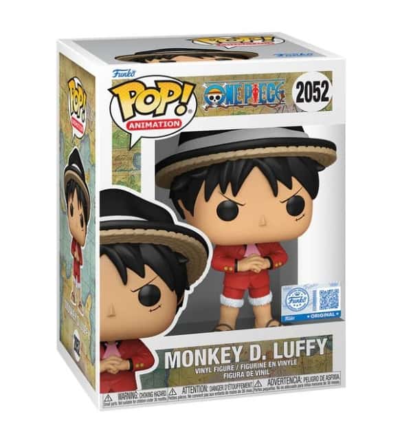 Funko Pop! Animation One Piece Monkey D. Luffy #2052