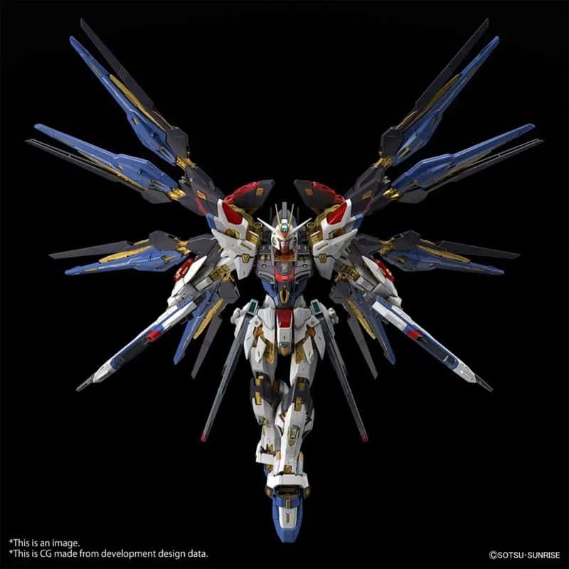 MGEX 1/100 Strike Freedom Gundam – Gunpla Bandai