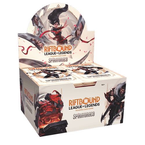 League of Legends Riftbound Spiritforged – Box 24 bustine ENG