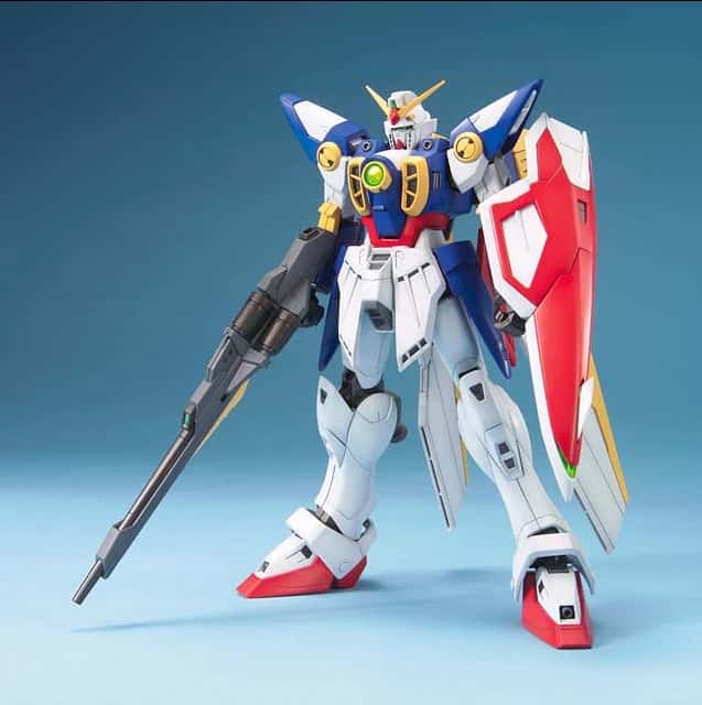 MG 1/100 XXXG-01W Wing Gundam TV Ver. – Gunpla Bandai