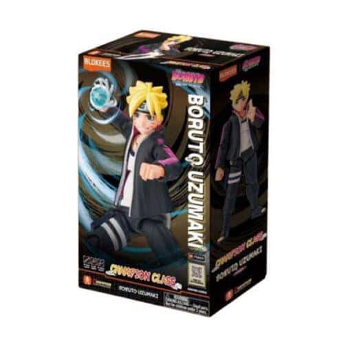 Blokees Naruto Champion Class 01 Boruto Uzumaki – Model Kit
