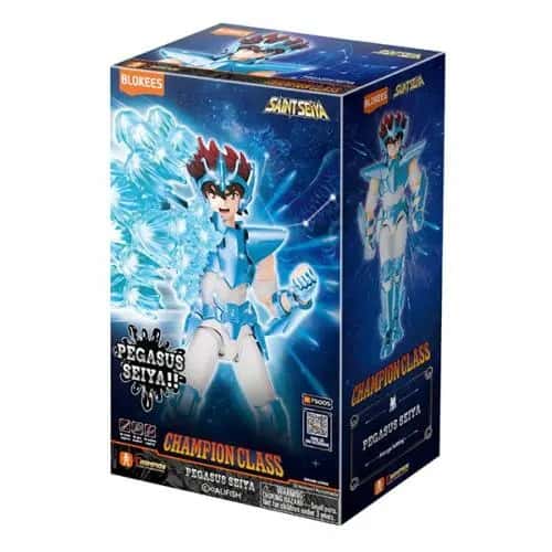 Blokees Saint Seiya (Cavalieri dello Zodiaco) Champion Class 04 Pegasus Seiya – Model Kit