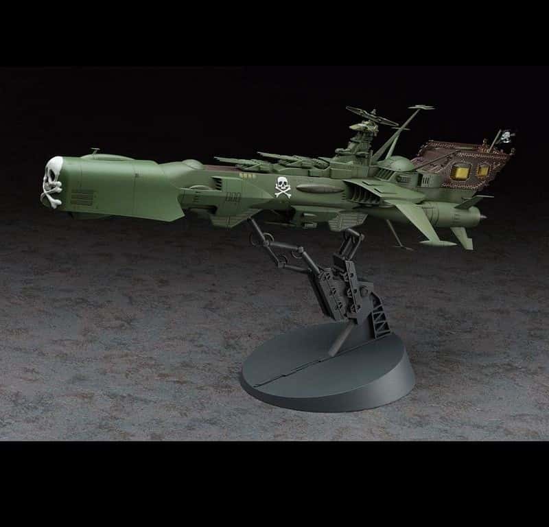 Space Pirate Battleship Arcadia (Capitan Harlock) Creator Works CW05 1/1500 HA64505 – Model Kit Hasegawa