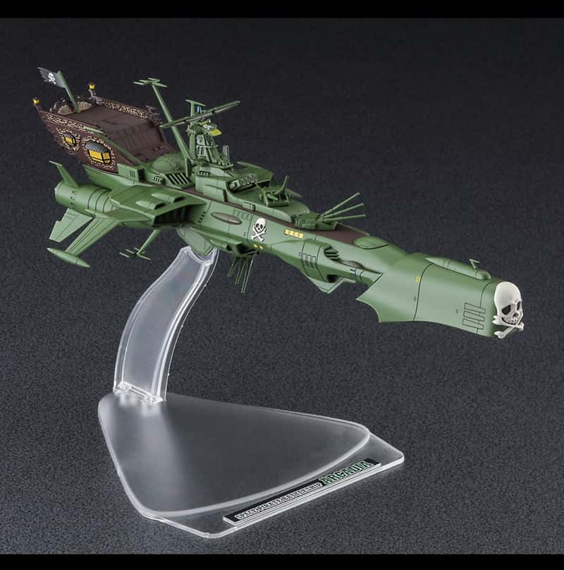 Arcadia Space Pirate Captain Harlock (Capitan Harlock) 1/2500 HA64794 – Model Kit Hasegawa