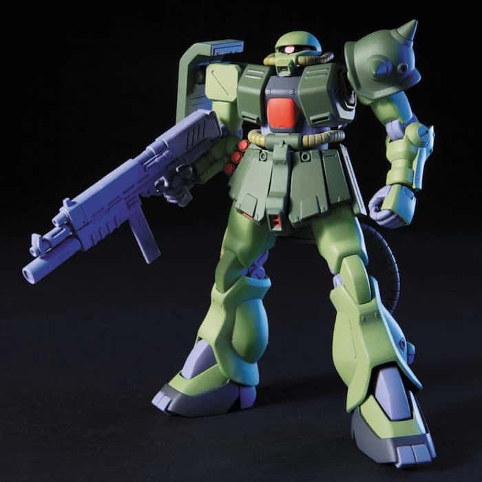 HGUC 087 1/144 MS-06FZ Zaku II FZ (Kai) – Gunpla Bandai