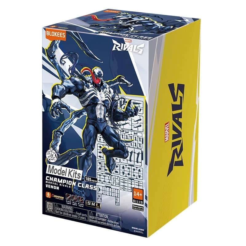 Blokees Marvel Rivals Champion Class 07 Venom – Model Kit