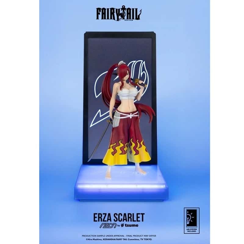 Fairy Tail Neon Erza Scarlet – Figure Tsume