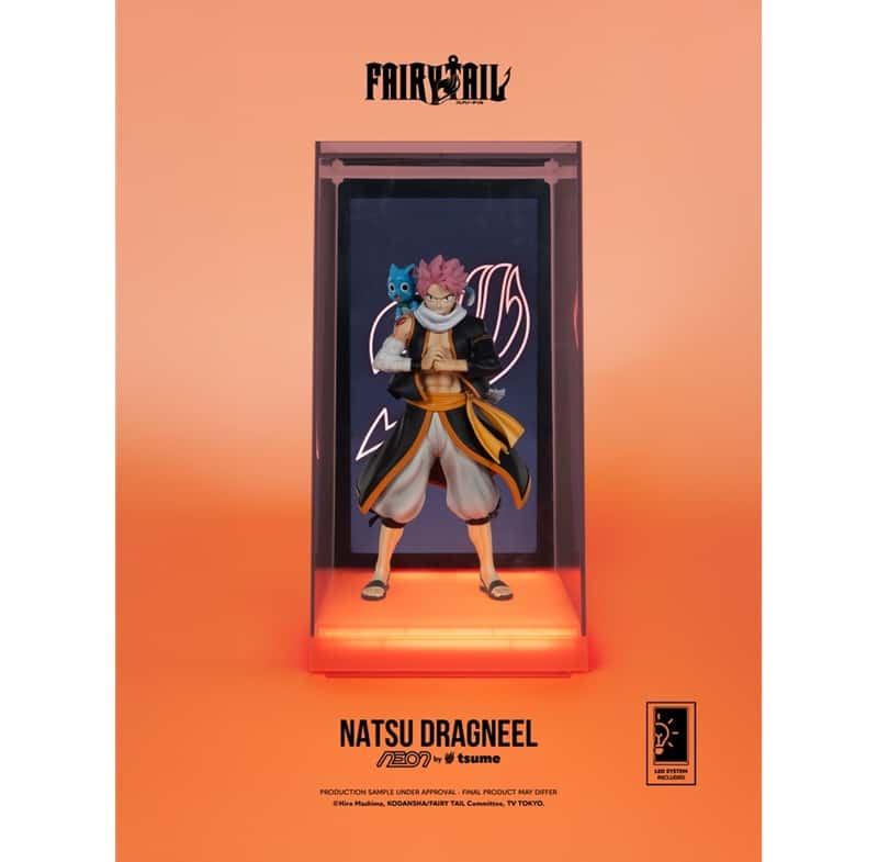 Fairy Tail Neon Natsu Dragneel 1/9 – Figure Tsume