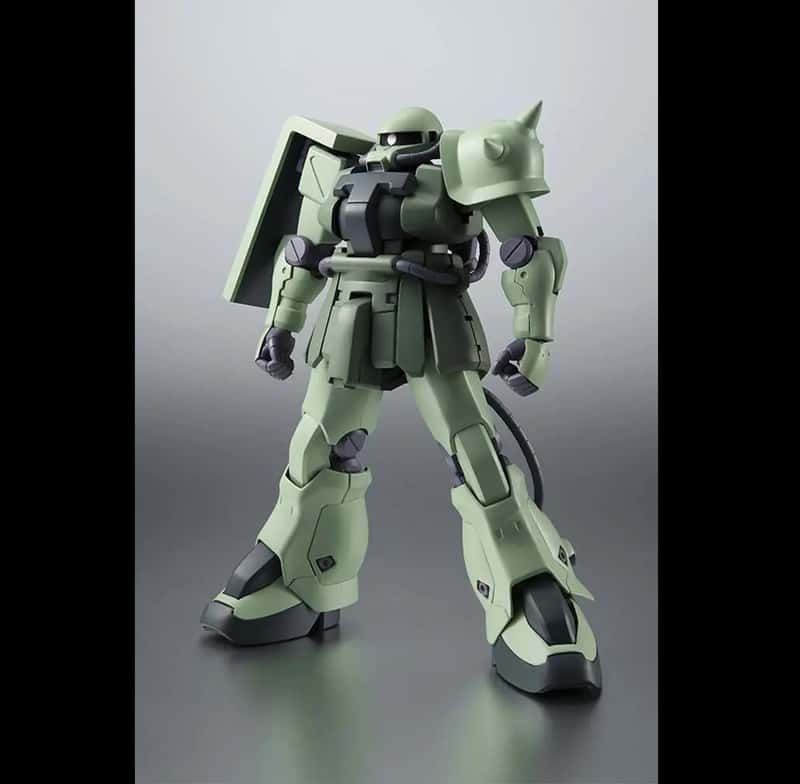 Robot Spirits Gundam 0083 MS-06F-2 Zaku II F-2 Type Ver.A.N.I.M.E. – Action Figure Bandai