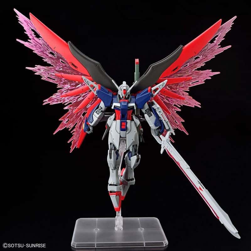 HGCE 258 1/144 Destiny Gundam Spec II & Zeus Silhouette – Gunpla Bandai