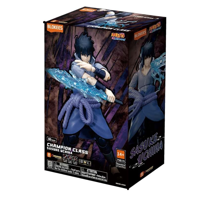 Blokees Naruto Champion Class 04 Sasuke Uchiha – Model Kit