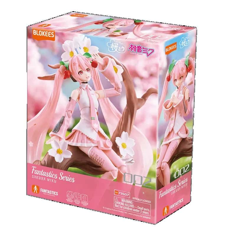 Blokees Fantastic Series Sakura Miku – Model Kit