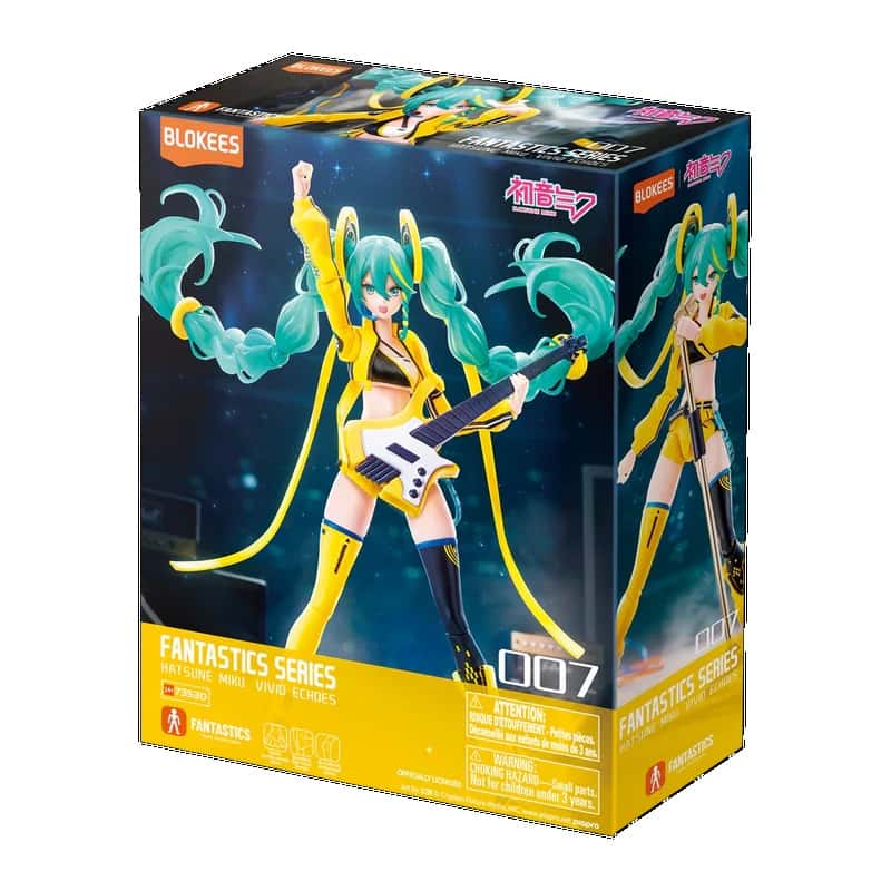 Blokees Fantastic Series Hatsune Miku Vivid Echoes – Model Kit