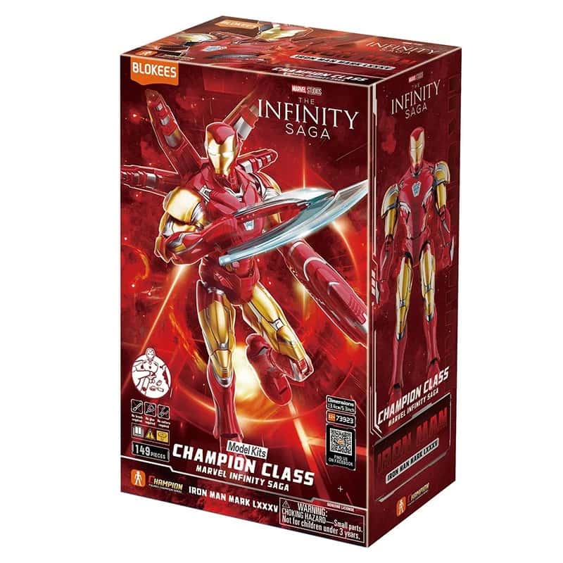 Blokees Marvel Heroes Champion Class 01 Iron Man MK85 EX – Model Kit
