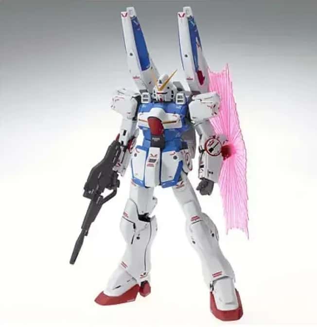 MG 1/100 V-Dash Gundam Ver.Ka – Gunpla Bandai