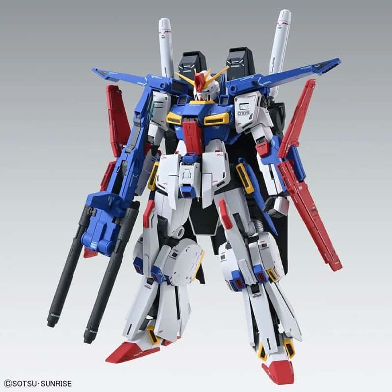MG 1/100 Full Armor ZZ Gundam Ver.Ka – Gunpla Bandai