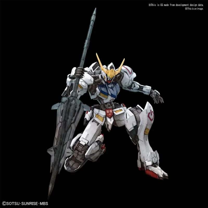 MG 1/100 ASW-G-08 Gundam Barbatos – Gunpla Bandai