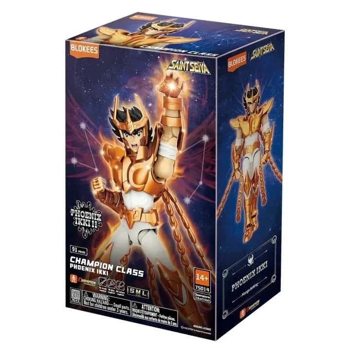 Blokees Saint Seiya (Cavalieri dello Zodiaco) Champion Class 12 Phoenix Ikki – Model Kit